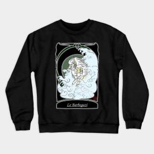 Barbegazi - folklore des Alpes Crewneck Sweatshirt